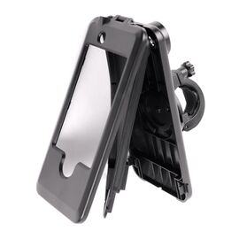 Держатель-кейс водозащитный Vinca Sport, крепление на руль для iPhone4, пластик, VH 04, изображение  - НаВелосипеде.рф