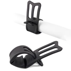 Держатель мобильного телефона 4"-6" Vinca Sport, силиконовый 4"-6", черный, VH 09 black, изображение  - НаВелосипеде.рф