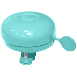 Звонок велосипедный Vinca Sport, диаметр 54мм, металл, голубой, YL 04 light blue, изображение  - НаВелосипеде.рф