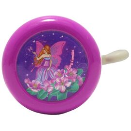 Звонок велосипедный детский Vinca Sport, рисунок "Фея", сталь, YL 45 fairy, изображение  - НаВелосипеде.рф