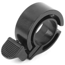 Звонок велосипедный Vinca Sport, черный, YL 45 black, изображение  - НаВелосипеде.рф