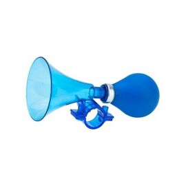 Клаксон велосипедный пластиковый Vinca Sport, синий, HR 07 blue, изображение  - НаВелосипеде.рф