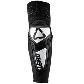 Налокотники подростковые Leatt Contour Elbow Guard Junior, White/Black, 2025, 5019400800, изображение  - НаВелосипеде.рф