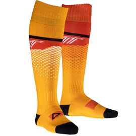 Велоноски Leatt Moto Socks, Flame, 2025, 5024500401, Вариант УТ-00371509: Размер: L/XL, Цвет: Flame, изображение  - НаВелосипеде.рф
