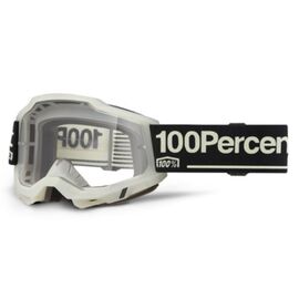 Веломаска 100% Accuri 2 Glow / Clear, 50013-00048, изображение  - НаВелосипеде.рф