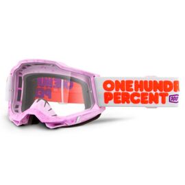 Веломаска 100% Accuri 2 Hundreds / Clear, 50013-00049, изображение  - НаВелосипеде.рф