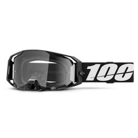 Веломаска 100% Armatic Rapidracer / Clear, 50059-00007, изображение  - НаВелосипеде.рф