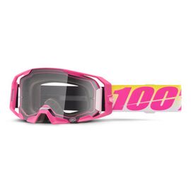 Веломаска 100% Armatic Sellars / Clear, 50059-00008, изображение  - НаВелосипеде.рф