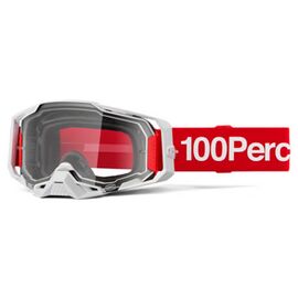 Веломаска 100% Armega Corbin / Clear, 50004-00040, изображение  - НаВелосипеде.рф