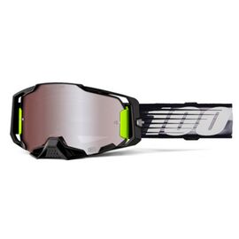 Веломаска 100% Armega Hiper Lightspeed / Mirror Silver, 50003-00014, изображение  - НаВелосипеде.рф