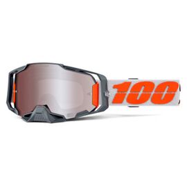 Веломаска 100% Armega Hiper Silver / Mirror Silver, 50003-00016, изображение  - НаВелосипеде.рф