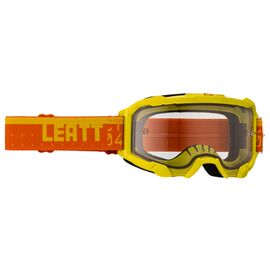 Веломаска Leatt Velocity 4.5 Citrus Clear 83%, 8025200660, изображение  - НаВелосипеде.рф
