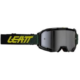 Веломаска Leatt Velocity 4.5 Iriz Black Silver 50%, 8025200610, изображение  - НаВелосипеде.рф