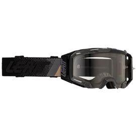 Веломаска Leatt Velocity 5.5 Black Clear 83%, 8025200570, изображение  - НаВелосипеде.рф