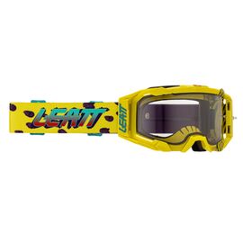 Веломаска Leatt Velocity 5.5 Cheetah Clear 83%, 8025200580, изображение  - НаВелосипеде.рф