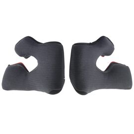 Подушки боковые шлема Leatt 8.0/8.5/9.5, Black, 2025, 4021370551, Вариант УТ-00371538: Размер: 25 mm, Цвет: Черный, изображение  - НаВелосипеде.рф