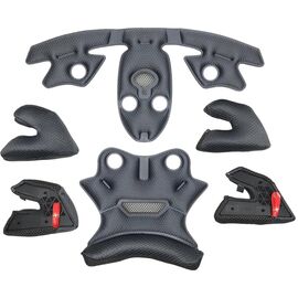 Прокладка внутренняя шлема Leatt Inner liner kit DBX/MTB Gravity 4.0, Black, 2025, 4019120141, Вариант УТ-00371572: Размер: L, Цвет: Черный, изображение  - НаВелосипеде.рф