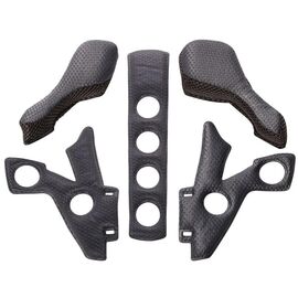 Прокладка внутренняя шлема Leatt Inner liner kit MTB Enduro 3.0, Black, 2025, 4023052280, Вариант УТ-00371599: Размер: L, Цвет: Черный, изображение  - НаВелосипеде.рф