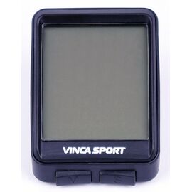 Велокомпьютер Vinca Sport, 12 функций, беспроводной, черный, V 1507 black/black, изображение  - НаВелосипеде.рф