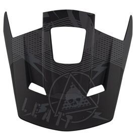 Козырек к шлему Leatt Moto 2.5 Visor, Stealth, 2025, 4024020835, изображение  - НаВелосипеде.рф