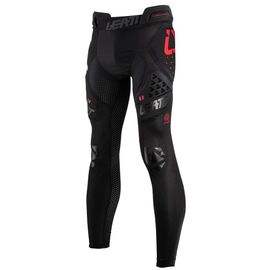 Штаны защитные Leatt 3DF 6.0 Impact Pants, Black, 2025, 5019000372, Вариант УТ-00371608: Размер: L, Цвет: Черный, изображение  - НаВелосипеде.рф