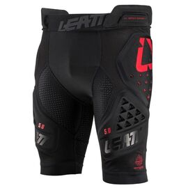 Шорты защитные Leatt 3DF 5.0 Impact Shorts, Black, 2025, 5019000321, Вариант УТ-00371609: Размер: L, Цвет: Black, изображение  - НаВелосипеде.рф