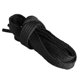 Шнурки Leatt Shoe Laces Non-Stretch Pair, Black, 2025, 3020003900, изображение  - НаВелосипеде.рф