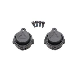 Застежка шлема Leatt Button Chinbar Helmet 3.0/2.0 Enduro, Black, 2025, 4024500660, изображение  - НаВелосипеде.рф