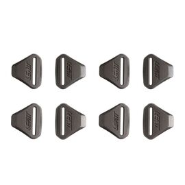 Застежки к наколенникам подростковым Leatt Z-Frame Bucle Kit Junior Pair, Black, 2025, 4020004700, изображение  - НаВелосипеде.рф
