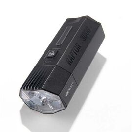 Фара GACIRON RAPTOR-3000 CREE 3000LM шесть режимов, влагоустойчивый IPX6, USB-С 10000mAh инд. уп., 07-300093, изображение  - НаВелосипеде.рф