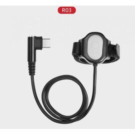 Пульт дистанционного управления GACIRON с USB-C, провод 30см на руль R03 KIWI, V18-200,V9CP-550/850, 07-300198, изображение  - НаВелосипеде.рф