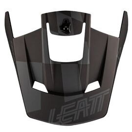 Козырек к шлему Leatt Moto 3.5 Visor, Stealth, 2025, 4025203630, изображение  - НаВелосипеде.рф