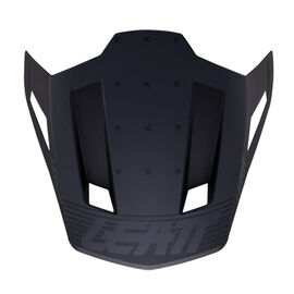 Козырек к шлему Leatt Moto 7.5 Visor, Stealth, 2025, 4024020775, изображение  - НаВелосипеде.рф