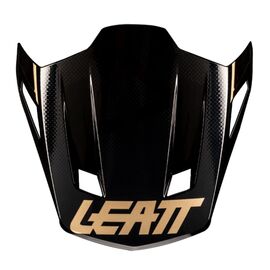 Козырек к шлему Leatt Moto 9.5 Visor, Carbon, 2025, 4025203410, изображение  - НаВелосипеде.рф