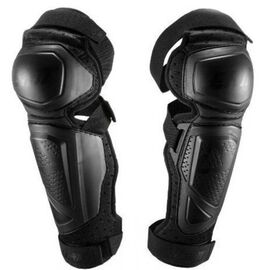 Наколенники Leatt 3.0 Knee & Shin Guard EXT, Black, 2025, 5019210111, Вариант УТ-00371617: Размер: L/XL, Цвет: Black, изображение  - НаВелосипеде.рф