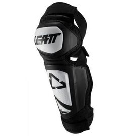 Наколенники Leatt 3.0 Knee & Shin Guard EXT, White/Black, 2025, 5019210151, Вариант УТ-00371618: Размер: L/XL, Цвет: White/Black, изображение  - НаВелосипеде.рф