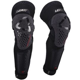 Наколенники Leatt 3DF 5.0 Evo EXT Knee Guard, Black, 2025, 5025202501, Вариант УТ-00371619: Размер: L, Цвет: Черный, изображение  - НаВелосипеде.рф