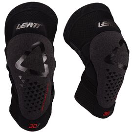 Наколенники Leatt 3DF 5.0 Evo FastFit Knee Guard, Black, 2025, 5025202521, Вариант УТ-00371620: Размер: L/XL, Цвет: Черный, изображение  - НаВелосипеде.рф
