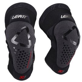 Наколенники Leatt 3DF 5.0 Evo Knee Guard, Black, 2025, 5025202541, Вариант УТ-00371621: Размер: L, Цвет: Черный, изображение  - НаВелосипеде.рф