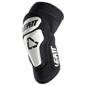 Наколенники Leatt 3DF 6.0 Knee Guard, White/Black, 2025, 5018400490, изображение  - НаВелосипеде.рф