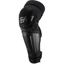 Наколенники Leatt 3DF Hybrid EXT Knee & Shin Guard, Black, 2025, 5019400721, Вариант УТ-00371623: Размер: L/XL, Цвет: Black, изображение  - НаВелосипеде.рф