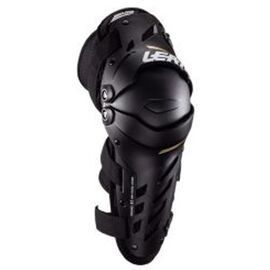 Наколенники Leatt Dual Axis Knee & Shin Guard, Black, 2025, 5022141231, Вариант УТ-00371627: Размер: L/XL,, Цвет: Черный, изображение  - НаВелосипеде.рф