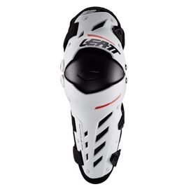 Наколенники Leatt Dual Axis Knee & Shin Guard, White, 2025, 5022141251, Вариант УТ-00371629: Размер: L/XL, Цвет: White, изображение  - НаВелосипеде.рф