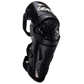 Наколенники Leatt Dual Axis Pro Knee & Shin Guard, Black, 2025, 5024060791, Вариант УТ-00371630: Размер: L/XL, Цвет: Черный, изображение  - НаВелосипеде.рф
