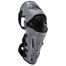 Наколенники Leatt Dual Axis Pro Knee & Shin Guard, Forge, 2025, 5024060811, Вариант УТ-00371631: Размер: L/XL, Цвет: Forge, изображение  - НаВелосипеде.рф