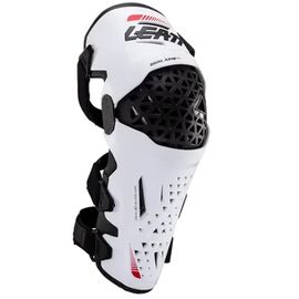 Наколенники Leatt Dual Axis Pro Knee & Shin Guard, White, 2025, 5024060830, Вариант УТ-00371632: Размер: L/XL, Цвет: White, изображение  - НаВелосипеде.рф