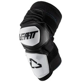 Наколенники Leatt Enduro Knee Guard, White/Black, 2025, 5019210041, Вариант УТ-00371633: Размер: L/XL, Цвет: White/Black, изображение  - НаВелосипеде.рф