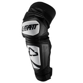 Наколенники Leatt Knee & Shin Guard EXT, White/Black, 2025, 5019210091, Вариант УТ-00371635: Размер: L/XL, Цвет: White/Black, изображение  - НаВелосипеде.рф