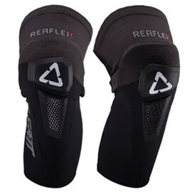 Наколенники Leatt ReaFlex Hybrid Knee Guard, Black, 2025, 5024060901, Вариант УТ-00371642: Размер: L, Цвет: Black, изображение  - НаВелосипеде.рф