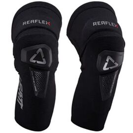 Наколенники Leatt ReaFlex Hybrid Pro Knee Guard, Black, 2025, 5024060882, Вариант УТ-00371643: Размер: L, Цвет: Black, изображение  - НаВелосипеде.рф